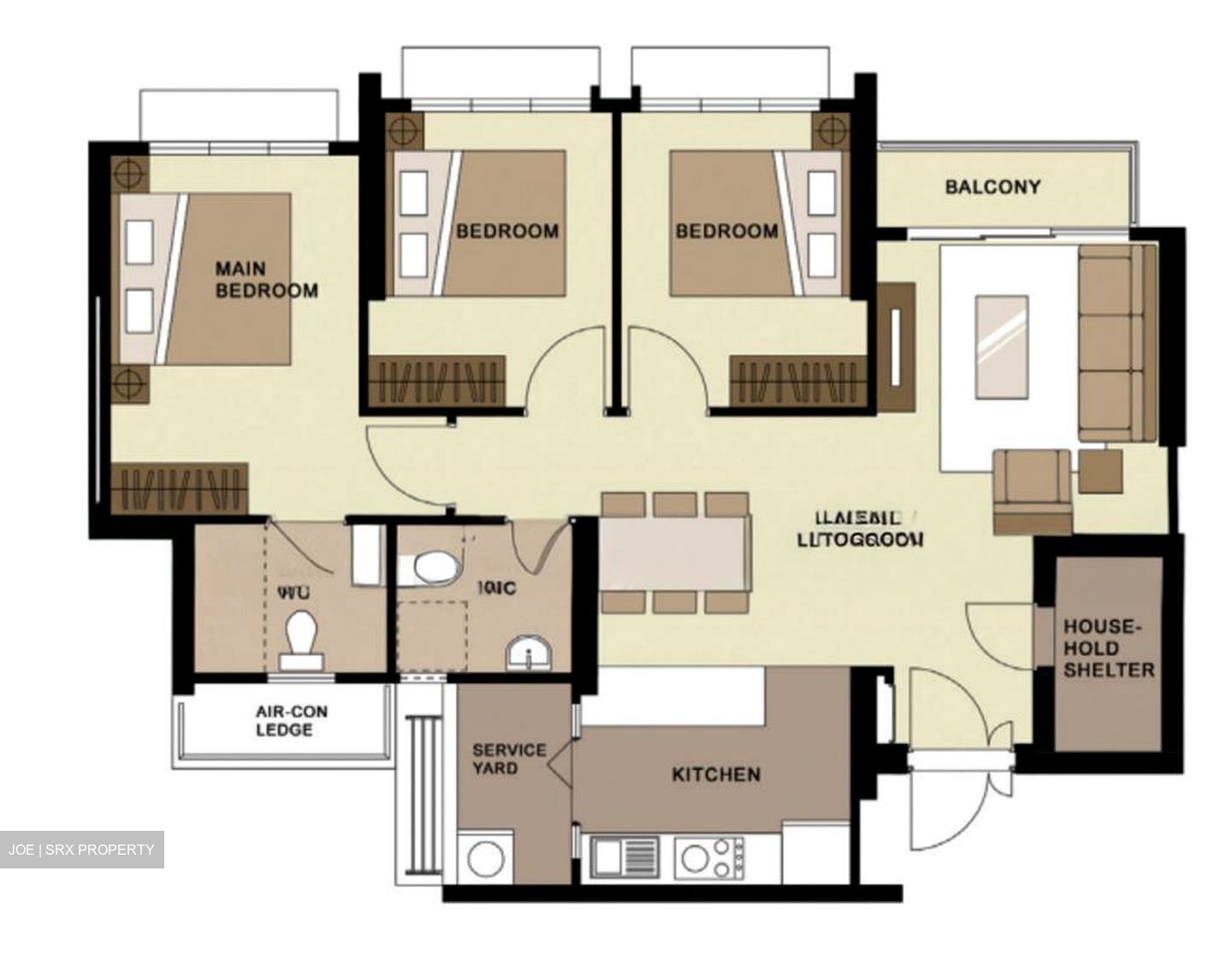 Blk 421C Northshore Straitsview (Punggol), HDB 4 Rooms #590963261